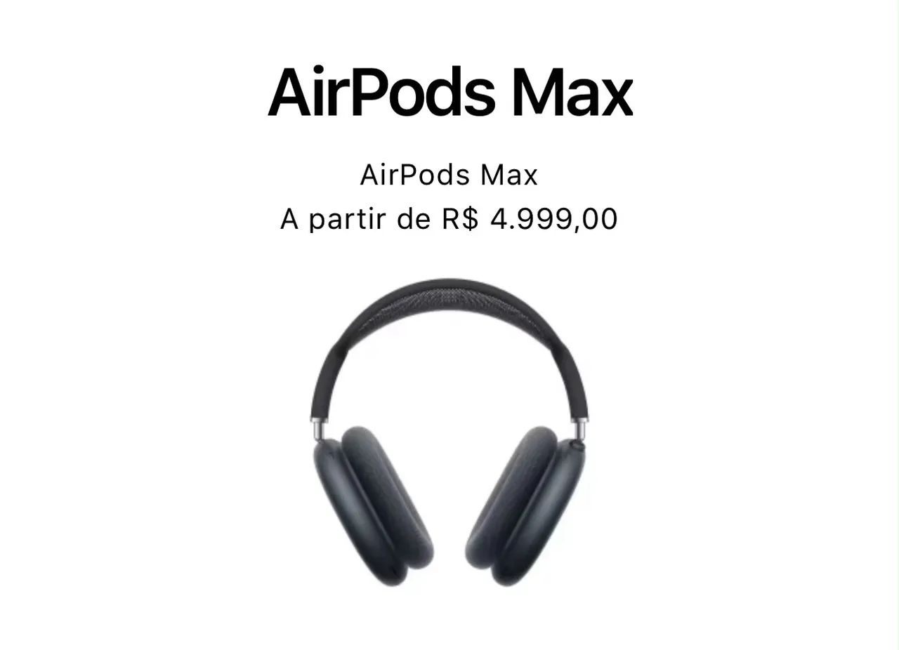 AirPods Max Apple