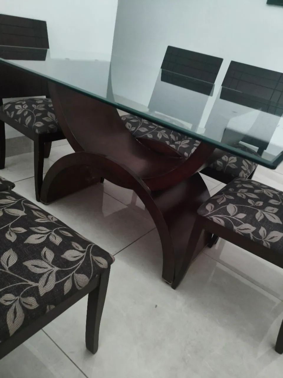MESA DE VIDRO - Foto 3