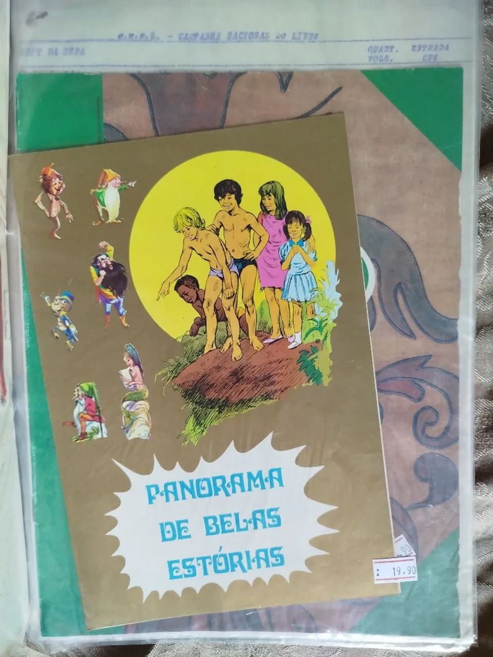 Propagandas de folhetos antigos  - Foto 4