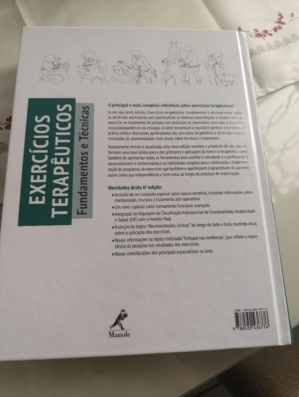 Exercícios Terapêuticos Fundamentos e Técnicas  - Foto 3