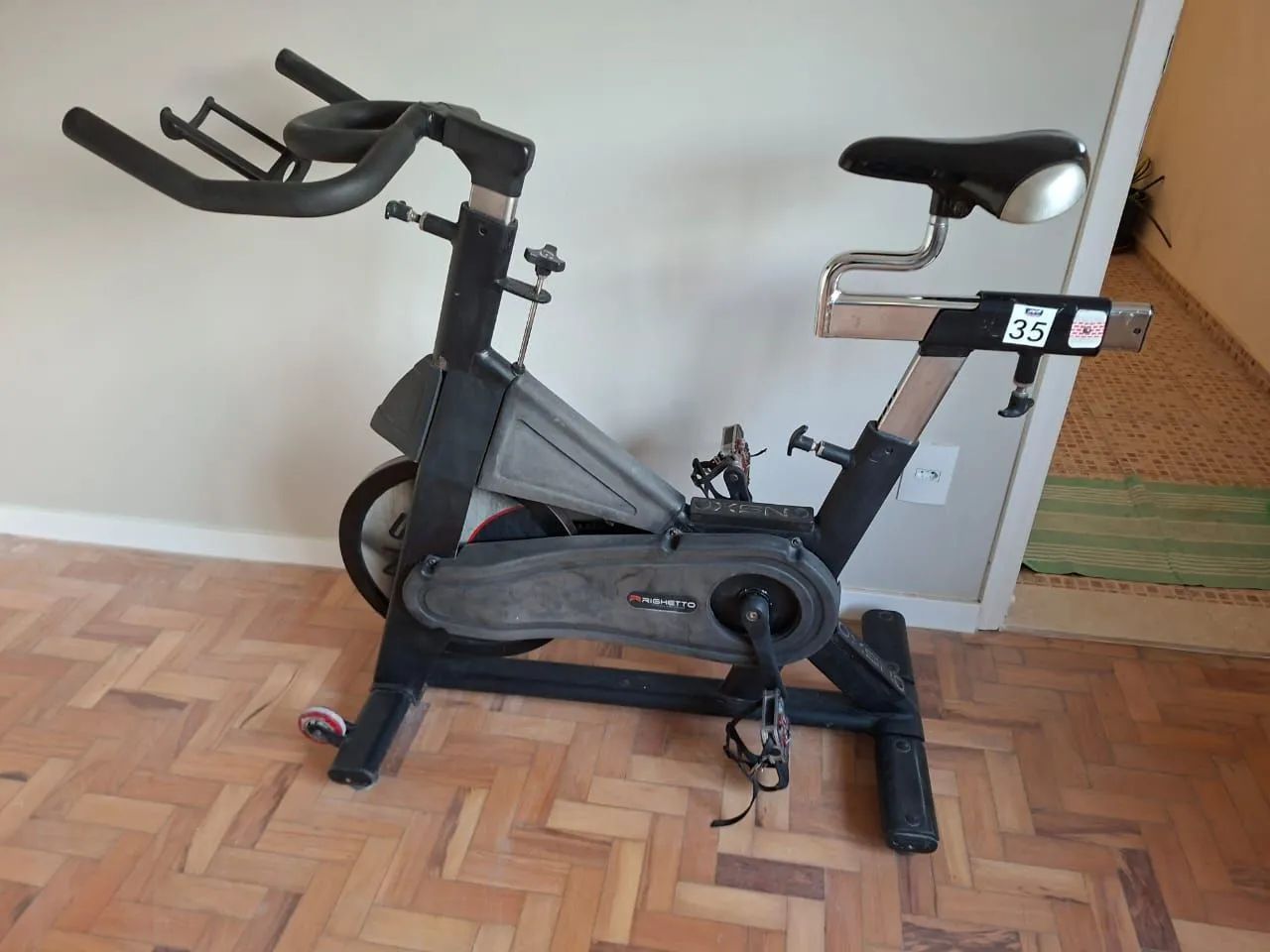 Vendo bicicleta de spinning
