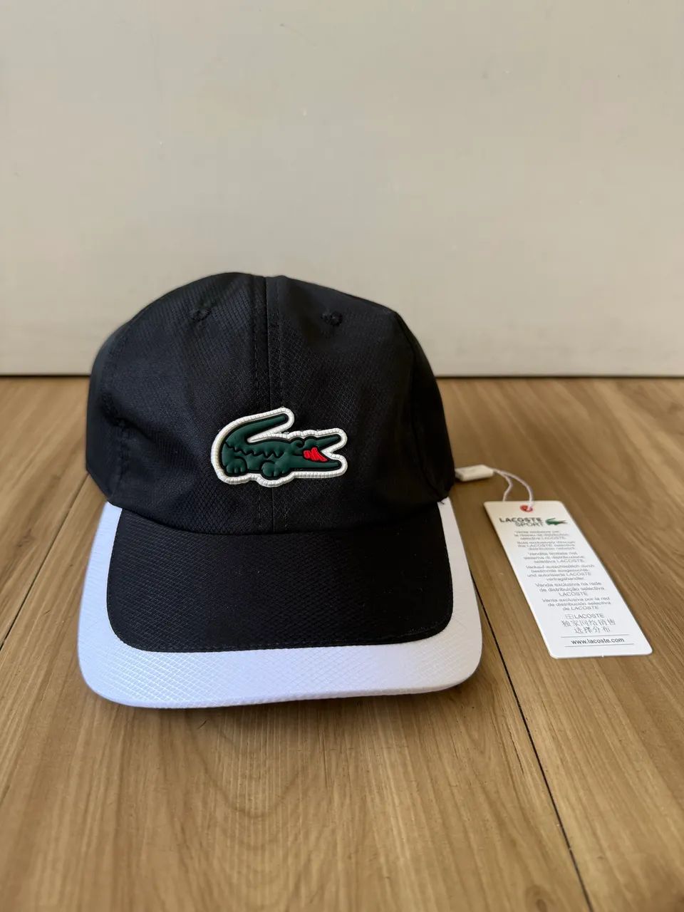 Boné Lacoste Sport contraste  - Foto 2
