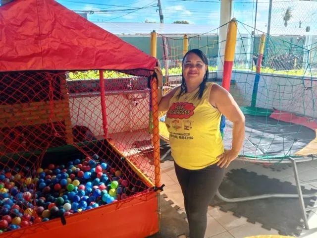 Aluguel de pula pula (poly recreações) - Foto 2