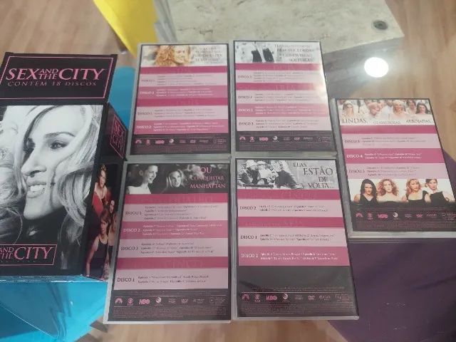 Box Sex and the City - o seriado completo - Foto 4