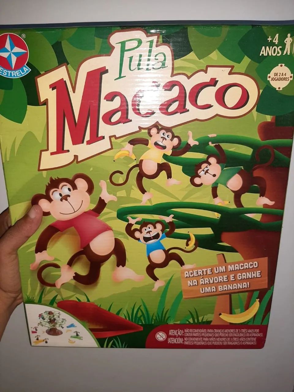 Vende-se Jogos terremoto e pula macaco - Foto 2
