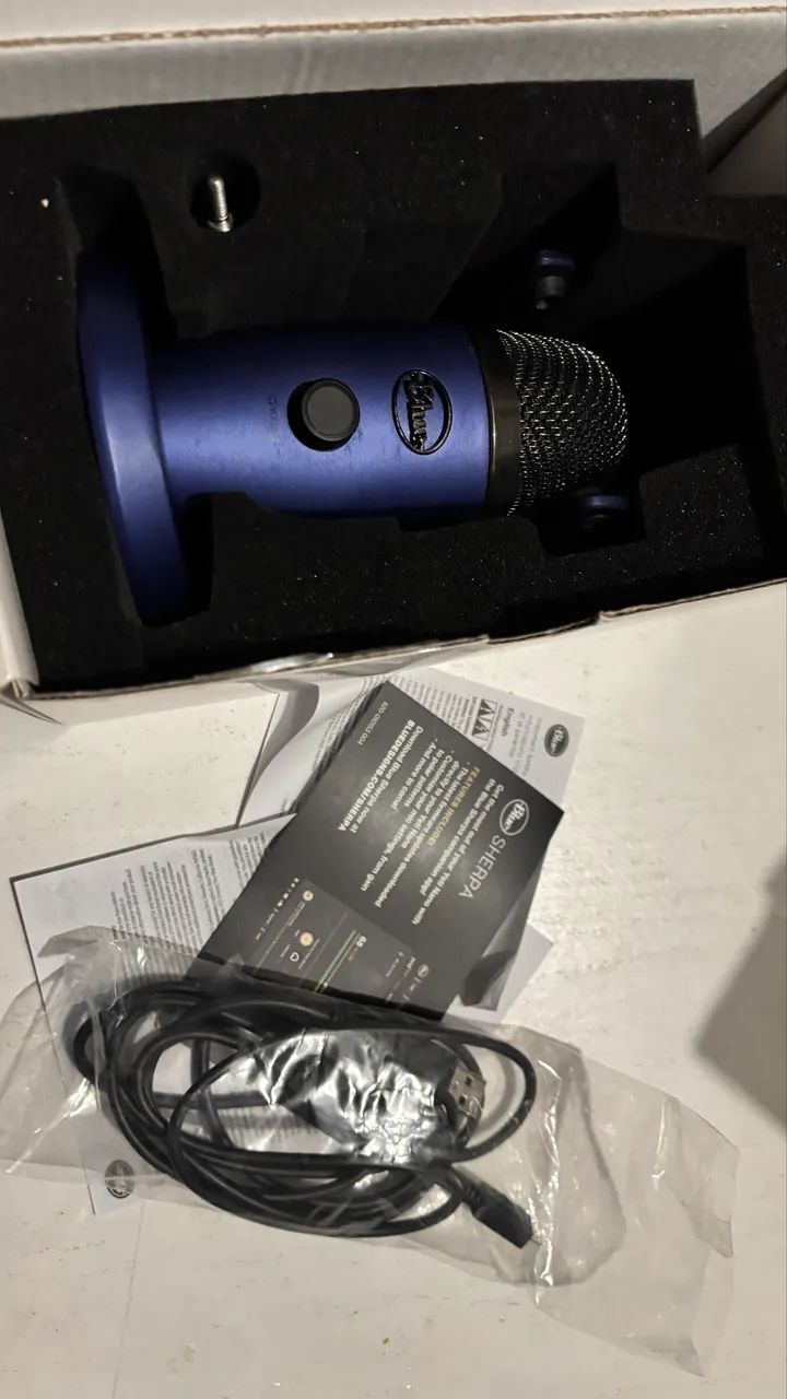 Microfone blue yeti nano - Foto 6