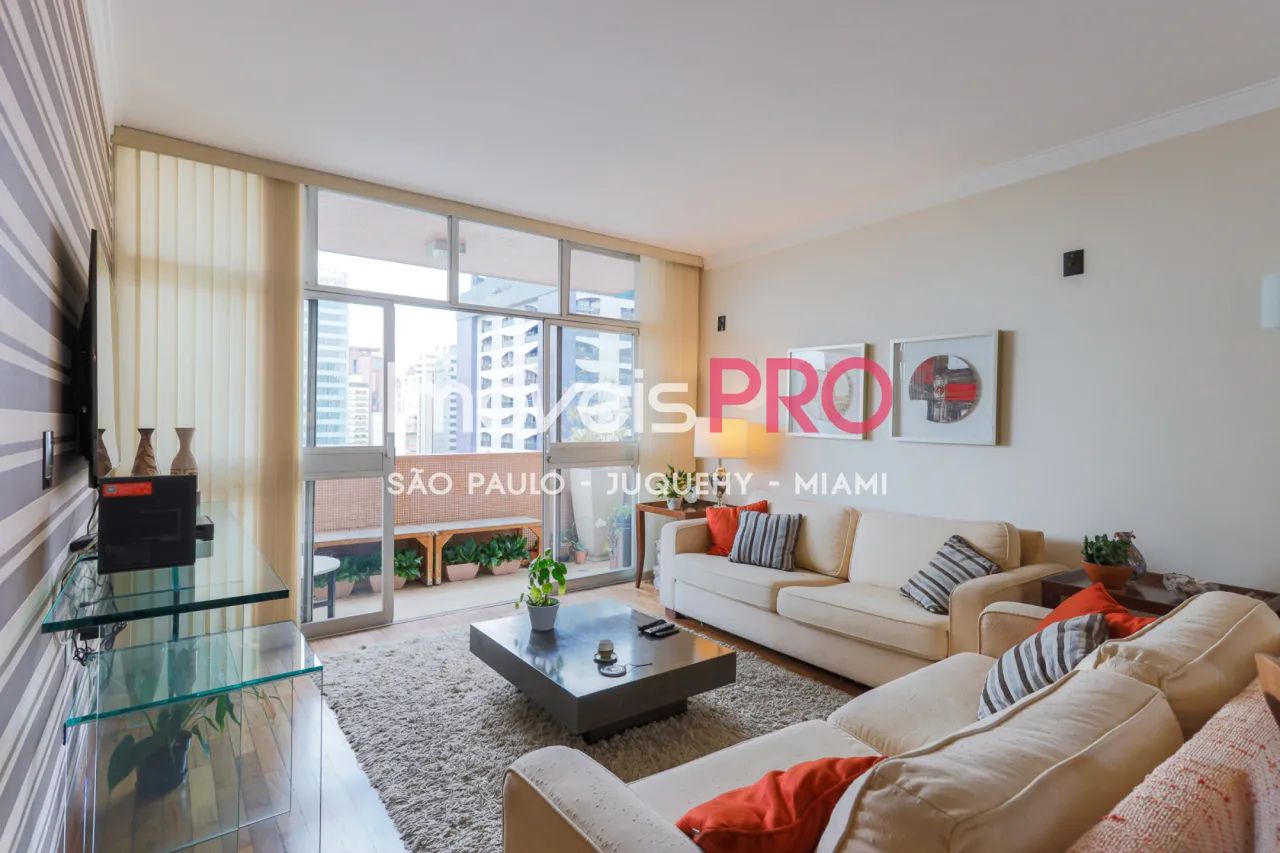 Amplo e Sofisticado! Excelente Apartamento de 180m² no Coração do Itaim Bibi - Foto 2