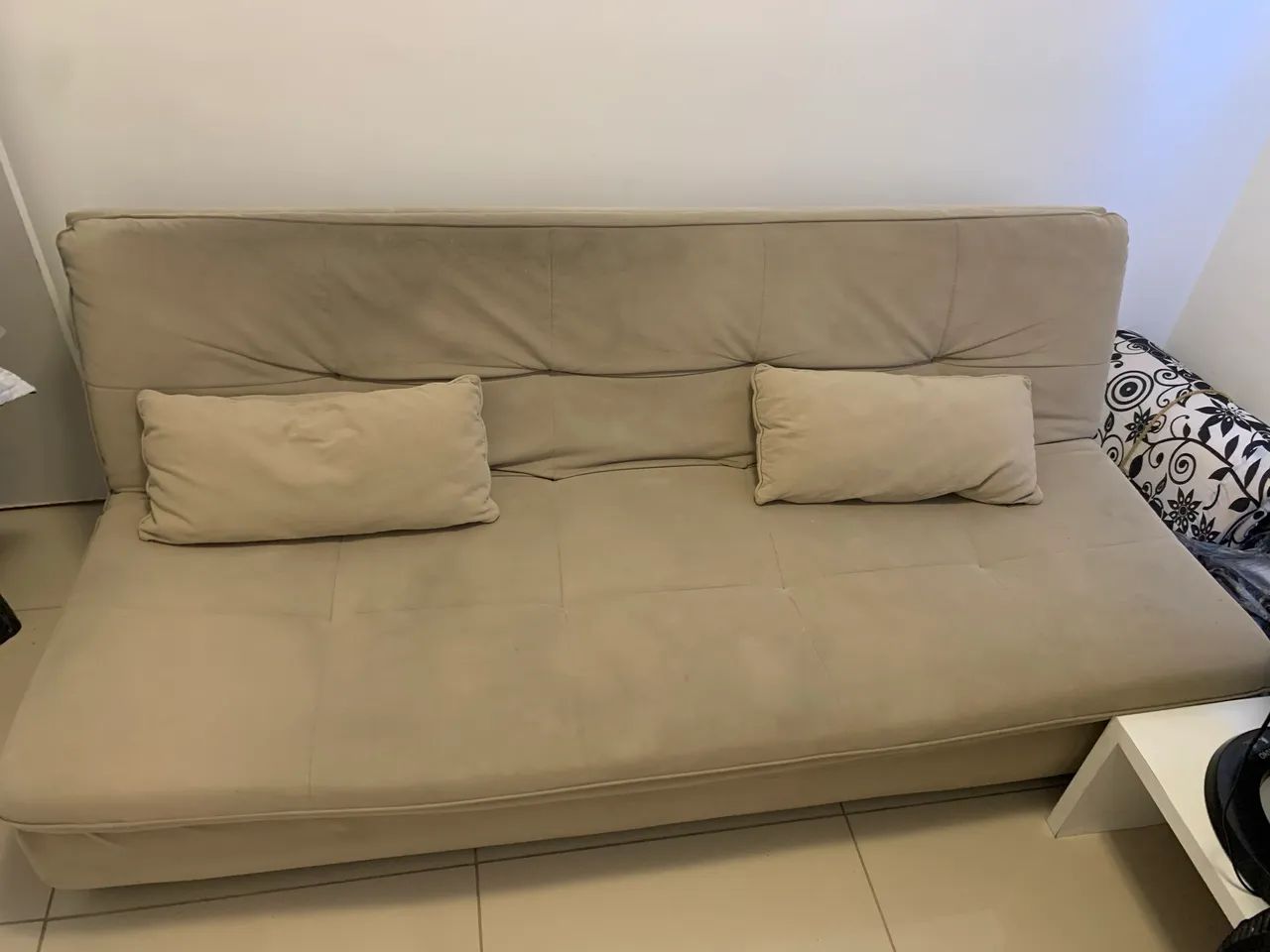 Sofá Cama + almofadas  - Foto 4
