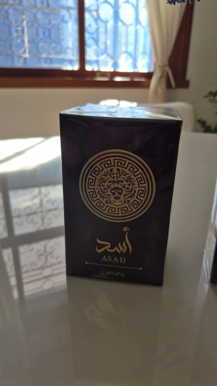Asad Lattafa 100ml original novo