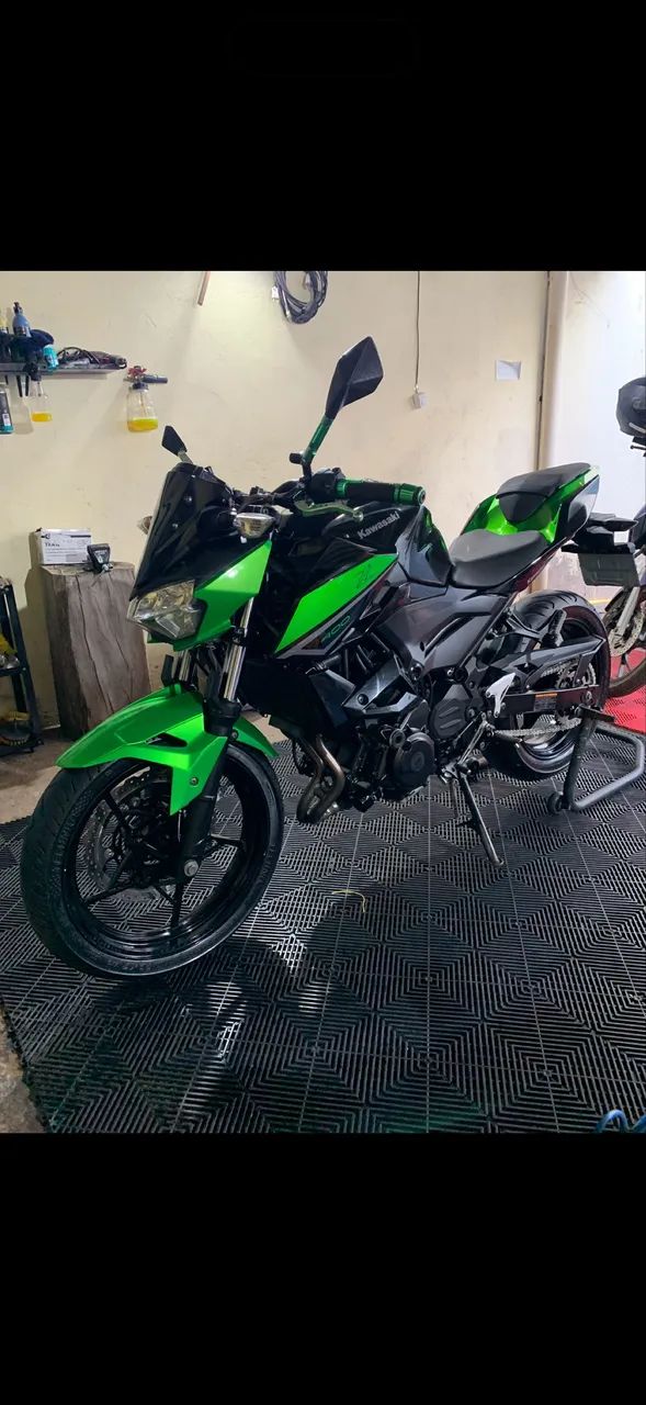 Kawasaki Z400 - 2022 