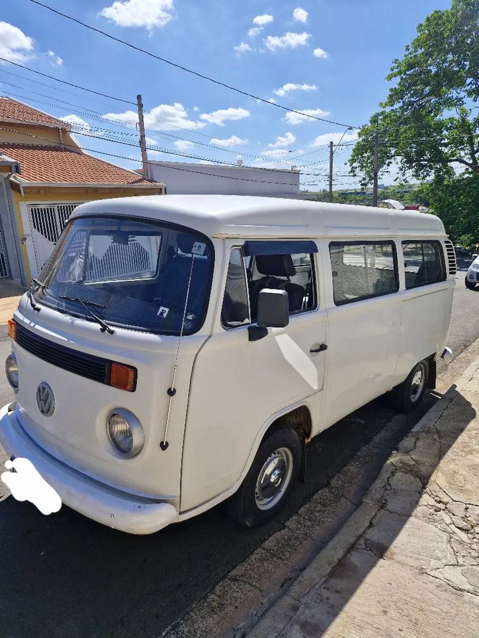 Volkswagen Kombi Standard/ Luxo/ Serie Prata 2001