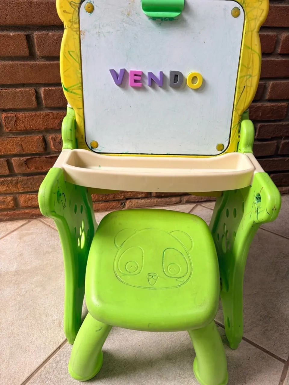 Mesa escolar infantil  - Foto 3