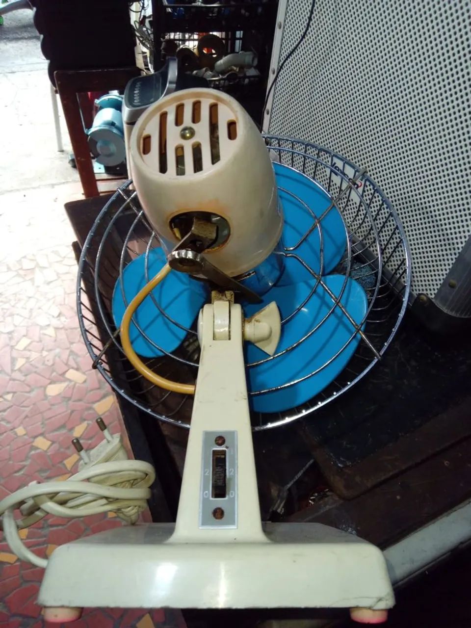 Ventilador Arno Vintage - FUNCIONANDO. - Foto 5