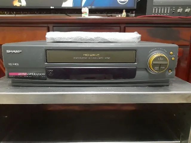 Video Cassete Sharp VC 1594 - Foto 2