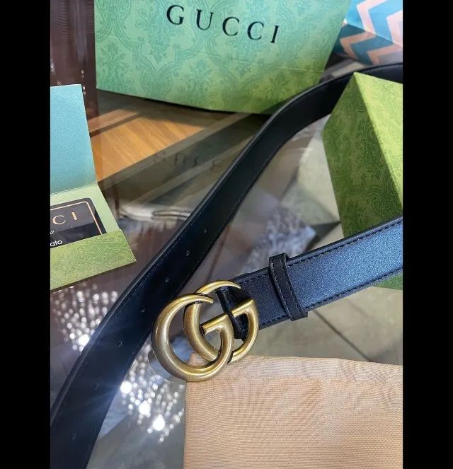 Cinto gucci unissex 