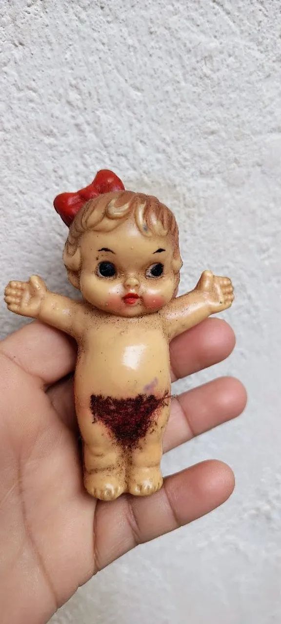 Boneco antigo raro  - Foto 5