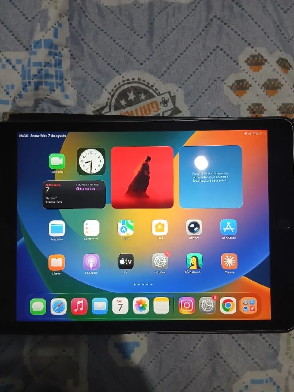iPad de 9ª geração no valor somente 1.499 - Foto 2