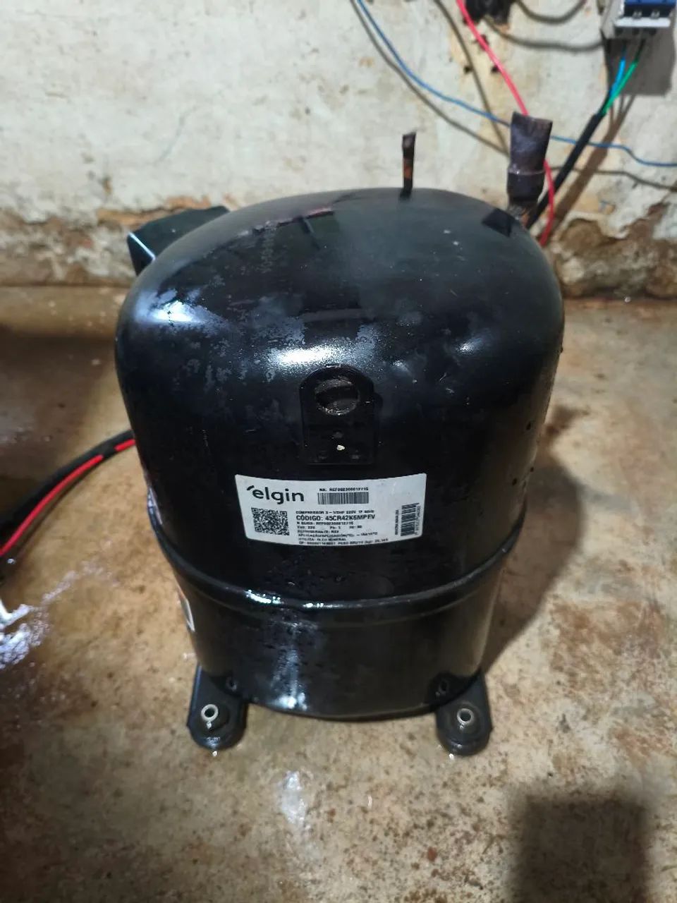 Compressa monofásico 4hp - Foto 2