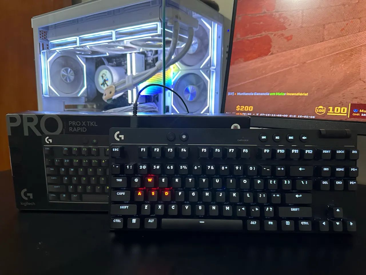 Teclado logitech rapid TKL magnético  - Foto 3