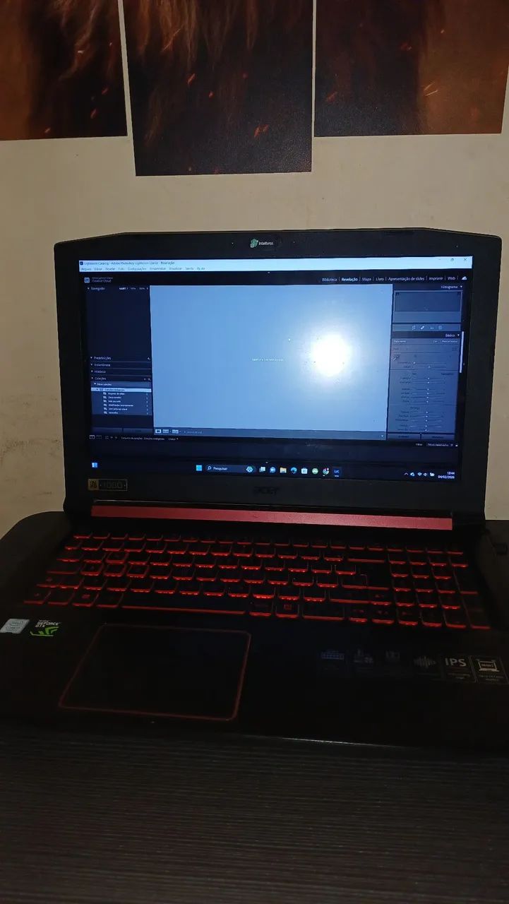 Notebook Gamer Nitro 5 i7