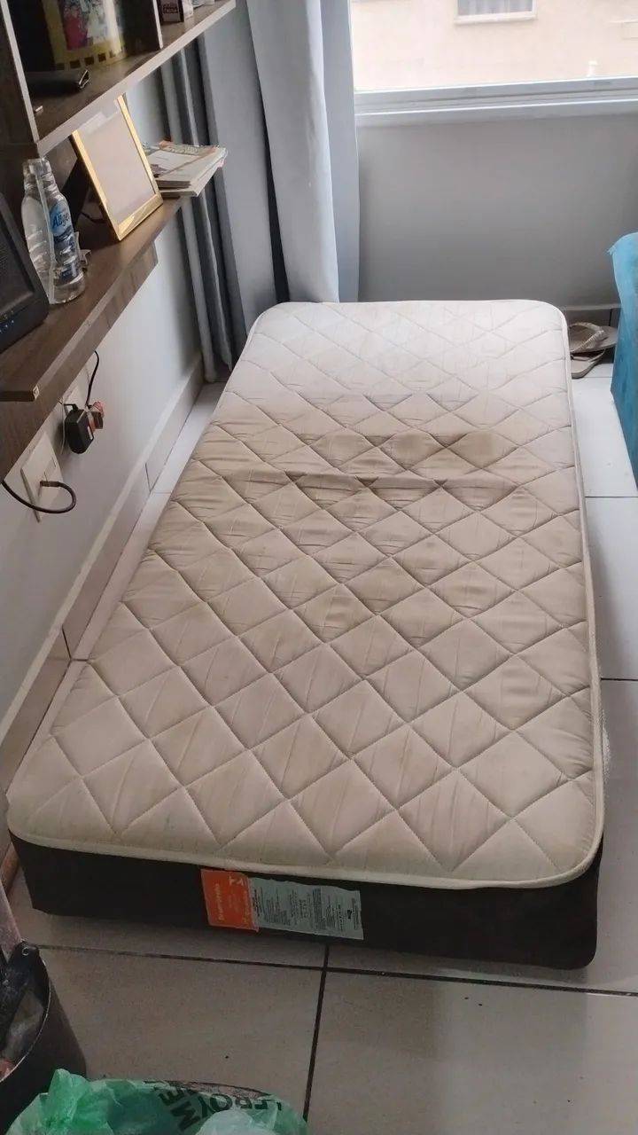 Cama solteiro retrátil  - Foto 2
