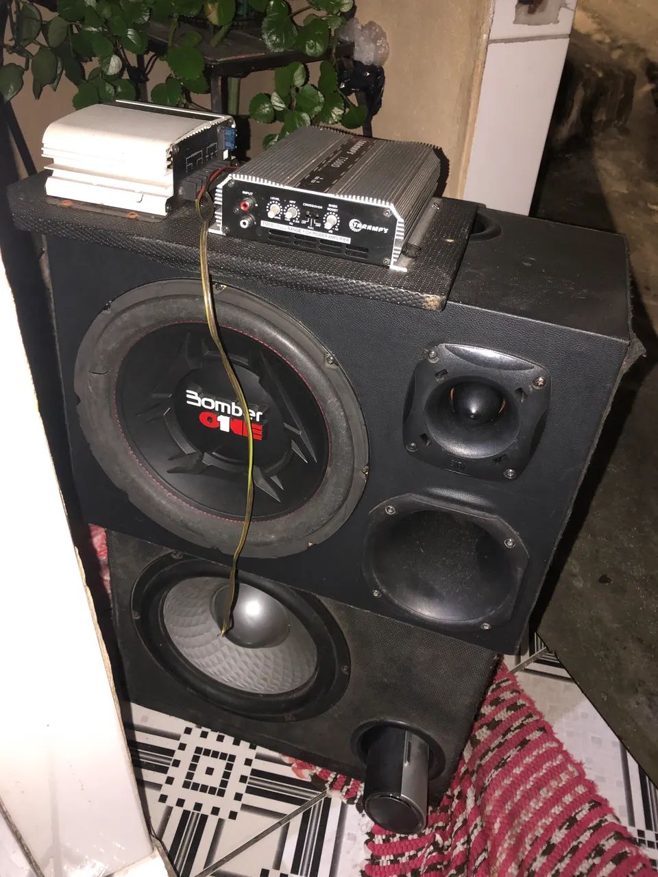 2 CAIXAS SUBWOOFER E MÓDULOS - Foto 2
