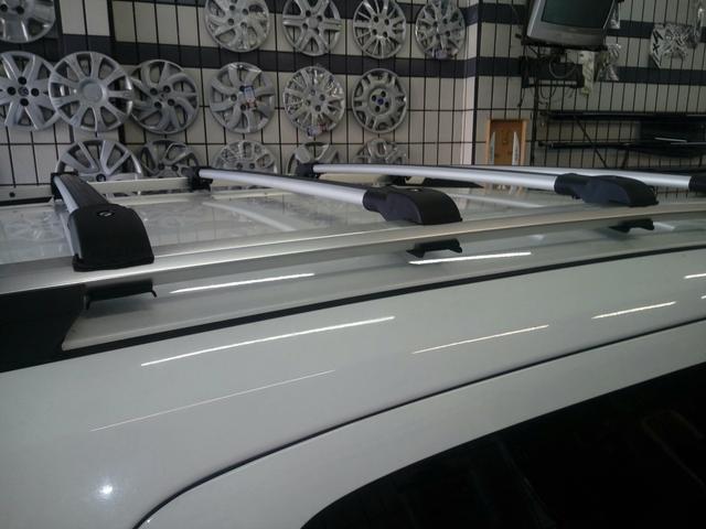 Rack Travessa Teto Chevrolet Spin - Foto 4