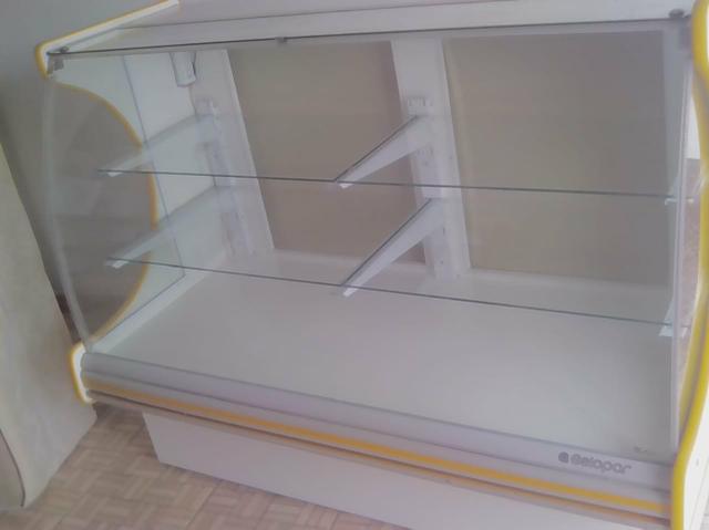 Balcão para lanchonete + caixa