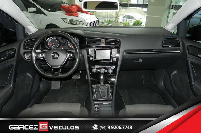 Vw - Volkswagen Golf Highline 1.4 Turbo Único Dono Com Teto Solar Rodas 17 Alemão - Foto 5