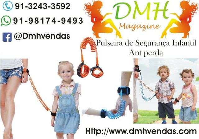 Pulseira De Segurança Para Crianças
