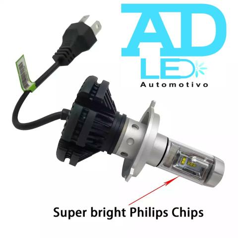ULTRA Led X3 Com Chip Csp Lumileds PHILIPS - Foto 3