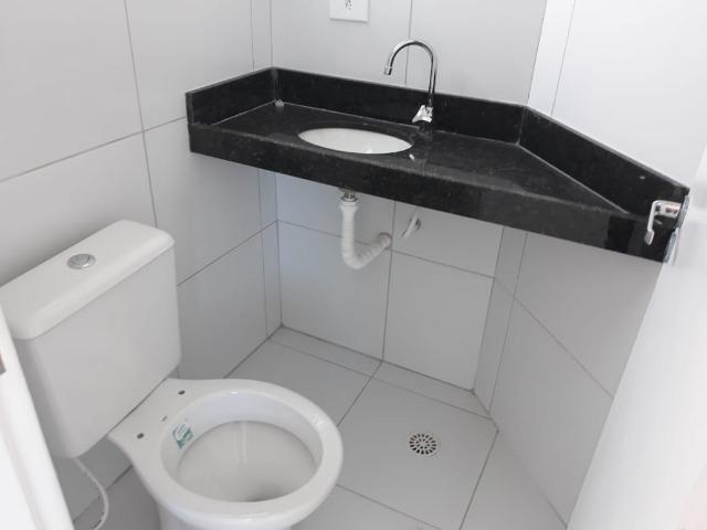 Apto qto, novo, o mais barato 170mil, aceita financiamento - Foto 6