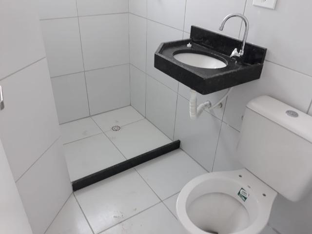 Apto qto, novo, o mais barato 170mil, aceita financiamento - Foto 7