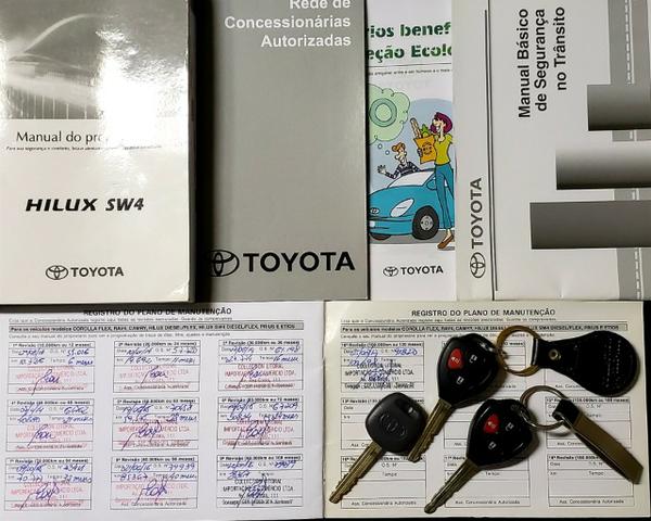 Toyota Hilux sw4 2.7 sr 4x2 flex - Foto 7