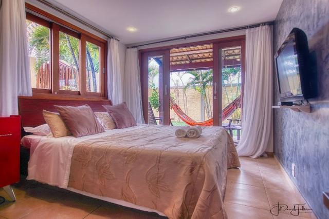Casa luxuosa com jacuzzi e vista para o mar no Pipa Beleza Spa Resort - Foto 12