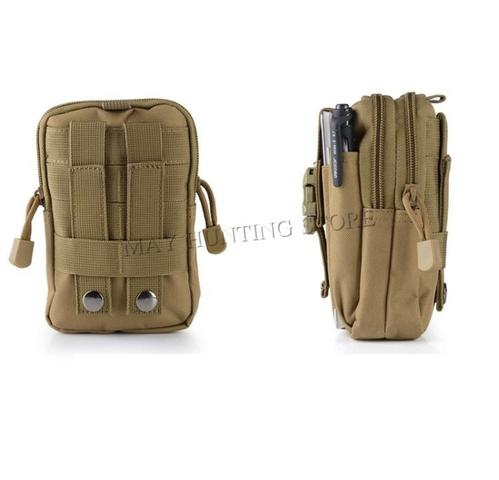 Saco case Molle Cintura Quadril Cinto Carteira Bolsa,Phone Case Bolsa - Foto 6