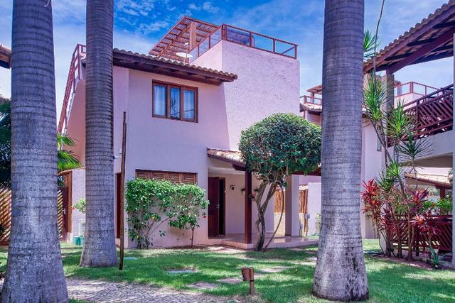 Casa luxuosa com jacuzzi e vista para o mar no Pipa Beleza Spa Resort