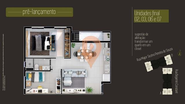 Apartamento novo 01 dormitório garden - Foto 14