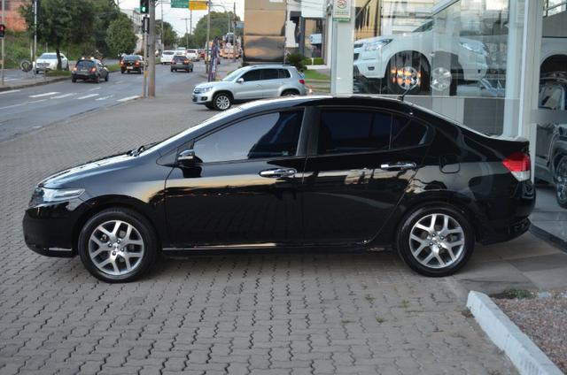 Honda City 1.5 ex flex 4p manual *completo*ipva 2019 pago*segundo dono - Foto 4
