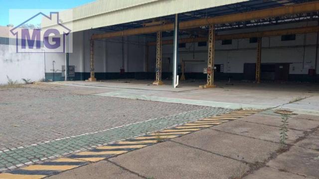 Galpão para alugar, 1112 m² por r$ 22.000/mês - granja dos cavaleiros - macaé/rj - Foto 9