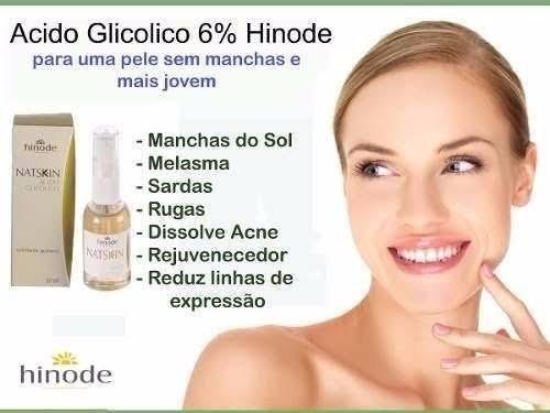 Ácido glicólico 6% natskin