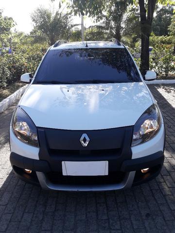 Renault Sandero Stepway 1.6 2014/2014 C/ Media Nave e 53 Mil KM Rodados - Foto 6