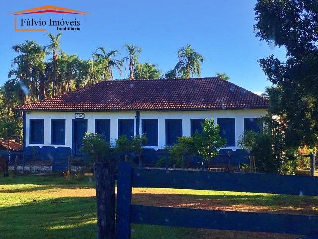 Belíssima fazenda, 110hectares, próximo de Caldas Novas, casarão rústico, rica em água - Foto 15