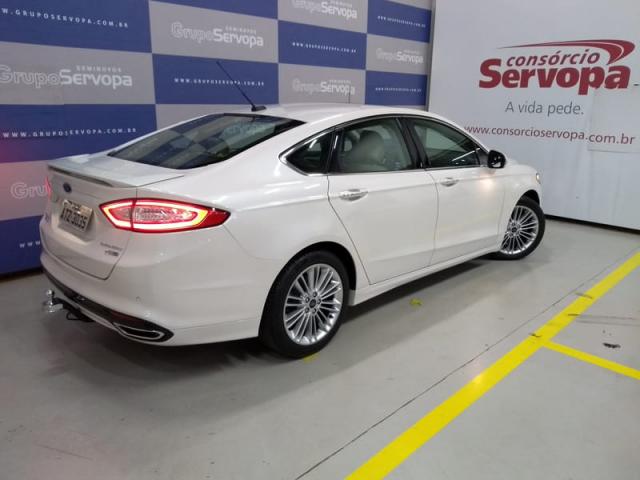 FORD FUSION 2.0 TITANIUM AWD 16V GASOLINA 4P AUTOMÁTICO 2016 - Foto 3