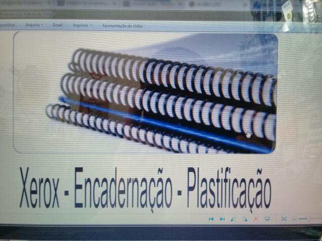 Encadernação - plastificação - carimbos - foto 3x4- placas de aço para homenagem - Foto 5