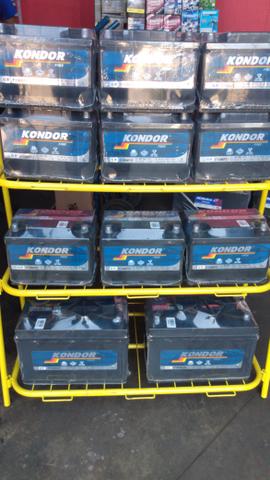Baterias kondor em super ofertas CCA top de Linha