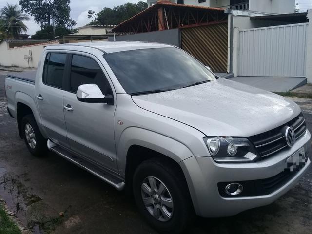 Amarok cd se 4x4 2014 bi-turbo diesel (Aceito terreno em MAO/carro c menor valor+dinheiro)