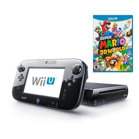 Console Nintendo Wii U 32gb + Game Super Mario 3d ? Semi-Novo