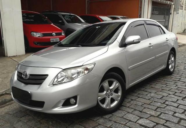 Corolla XEI - 2010 - Automático e Couro - Foto 7