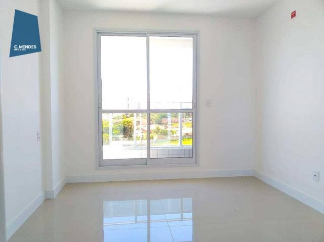 Apartamento com 2 dormitórios à venda, 69 m² por R$ 410.000 - Guararapes - Fortaleza/CE - Foto 7